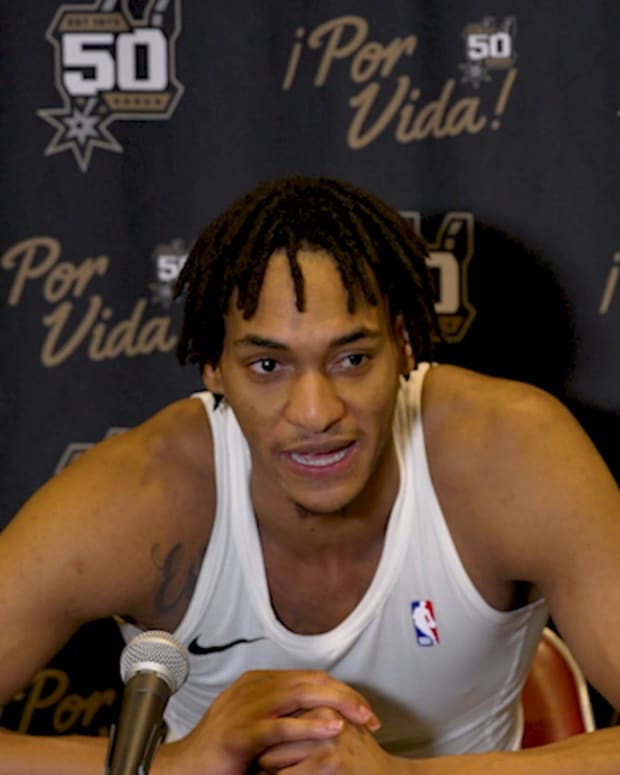 DevinVassell_Postgame_atRockets_121922